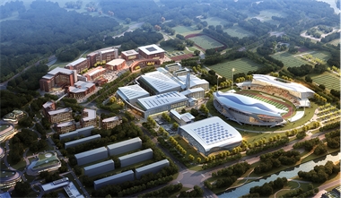 標(biāo)題：國家北方足球訓(xùn)練基地
瀏覽次數(shù)：4360
發(fā)表時間：2019-11-07